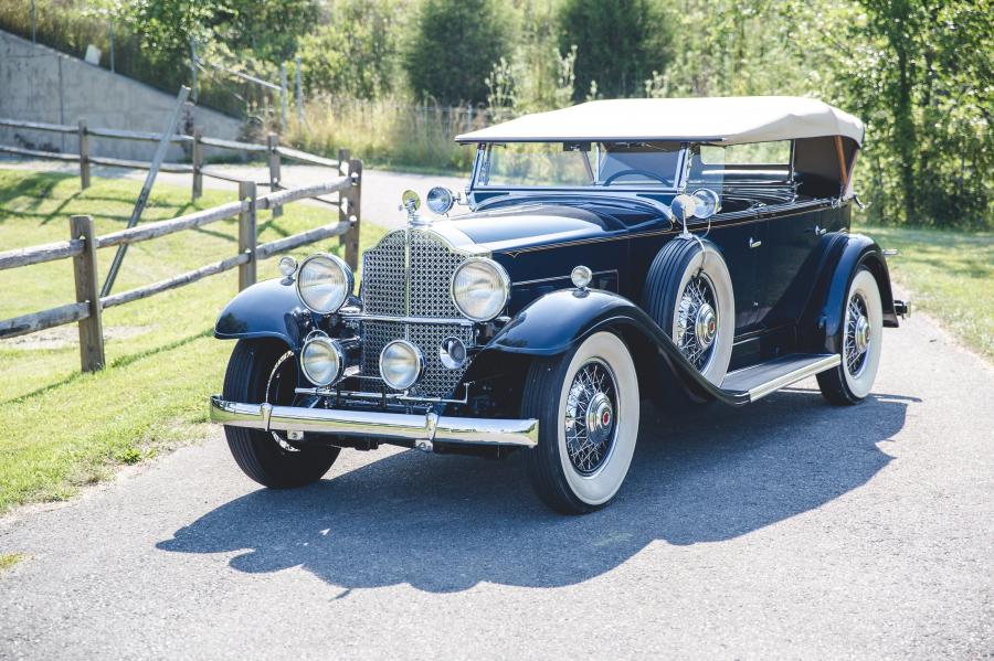  Packard Standard Eight Sport Phaeton (902-521) 1932 года  (фото 21 из 40)